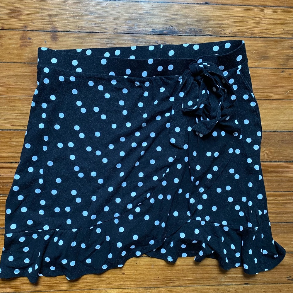 ASOS polka dot skirt